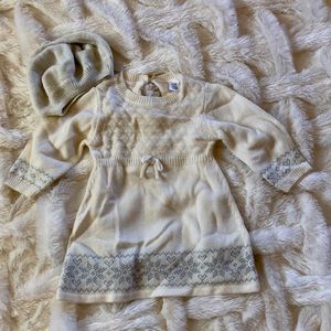 Baby Girl Cold Weather 2 Dress Bundle